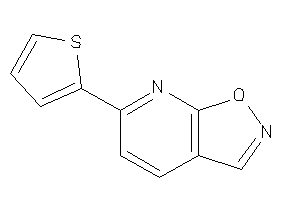 6-(2-thienyl)isoxazolo[5,4-b]pyridine