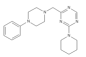 2-[(4-phenylpiperazino)methyl]-4-piperidino-s-triazine