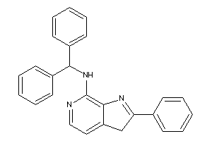 Benzhydryl-(2-phenyl-3H-pyrrolo[2,3-c]pyridin-7-yl)amine