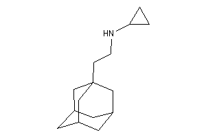 2-(1-adamantyl)ethyl-cyclopropyl-amine