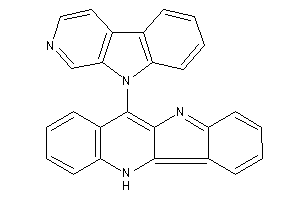 11-($b-carbolin-9-yl)-5H-indolo[3,2-b]quinoline