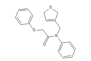 N-(2,5-dihydrothiophen-3-ylmethyl)-2-phenoxy-N-phenyl-acetamide