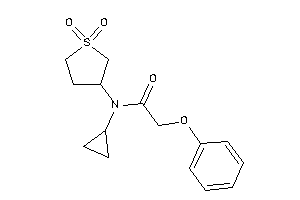 N-cyclopropyl-N-(1,1-diketothiolan-3-yl)-2-phenoxy-acetamide