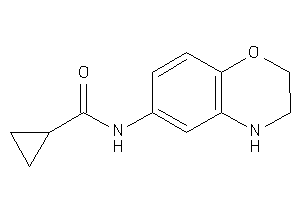 N-(3,4-dihydro-2H-1,4-benzoxazin-6-yl)cyclopropanecarboxamide