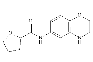 N-(3,4-dihydro-2H-1,4-benzoxazin-6-yl)tetrahydrofuran-2-carboxamide