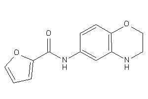 Image of N-(3,4-dihydro-2H-1,4-benzoxazin-6-yl)-2-furamide