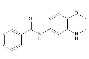 N-(3,4-dihydro-2H-1,4-benzoxazin-6-yl)benzamide