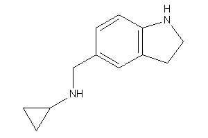 Cyclopropyl(indolin-5-ylmethyl)amine