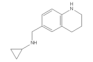 Cyclopropyl(1,2,3,4-tetrahydroquinolin-6-ylmethyl)amine