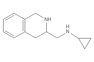 Cyclopropyl(1,2,3,4-tetrahydroisoquinolin-3-ylmethyl)amine