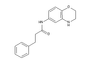 Image of N-(3,4-dihydro-2H-1,4-benzoxazin-6-yl)-3-phenyl-propionamide
