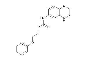 N-(3,4-dihydro-2H-1,4-benzoxazin-6-yl)-4-phenoxy-butyramide