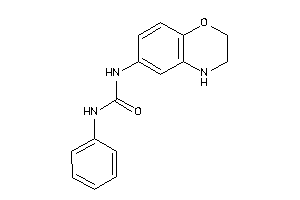 Image of 1-(3,4-dihydro-2H-1,4-benzoxazin-6-yl)-3-phenyl-urea