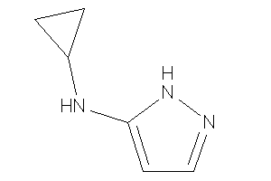Cyclopropyl(1H-pyrazol-5-yl)amine