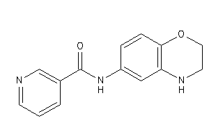 N-(3,4-dihydro-2H-1,4-benzoxazin-6-yl)nicotinamide