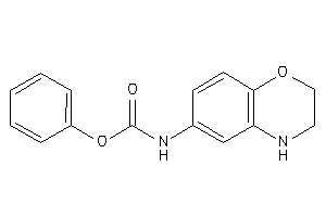 N-(3,4-dihydro-2H-1,4-benzoxazin-6-yl)carbamic Acid Phenyl Ester