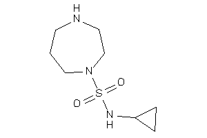 N-cyclopropyl-1,4-diazepane-1-sulfonamide
