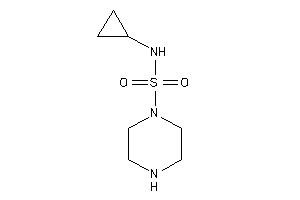 N-cyclopropylpiperazine-1-sulfonamide