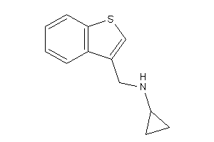 Benzothiophen-3-ylmethyl(cyclopropyl)amine