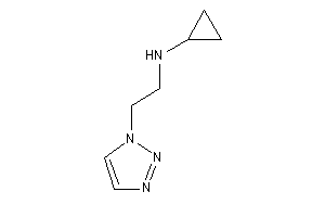 Cyclopropyl-[2-(triazol-1-yl)ethyl]amine