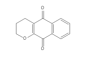 3,4-dihydro-2H-benzo[g]chromene-5,10-quinone
