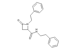 Image of 4-keto-N,1-diphenethyl-azetidine-2-carboxamide