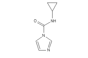 N-cyclopropylimidazole-1-carboxamide