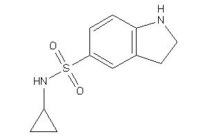 N-cyclopropylindoline-5-sulfonamide