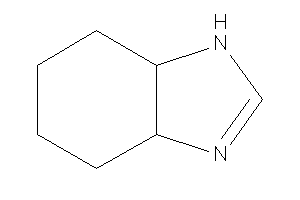 3a,4,5,6,7,7a-hexahydro-1H-benzimidazole