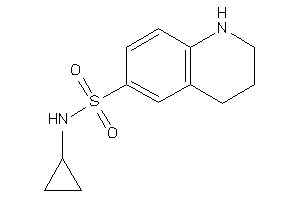 N-cyclopropyl-1,2,3,4-tetrahydroquinoline-6-sulfonamide