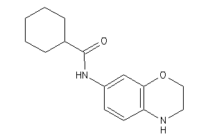 N-(3,4-dihydro-2H-1,4-benzoxazin-7-yl)cyclohexanecarboxamide