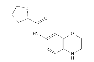 N-(3,4-dihydro-2H-1,4-benzoxazin-7-yl)tetrahydrofuran-2-carboxamide