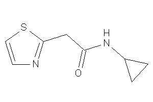 N-cyclopropyl-2-thiazol-2-yl-acetamide