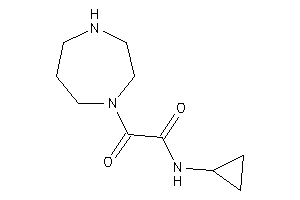 Image of N-cyclopropyl-2-(1,4-diazepan-1-yl)-2-keto-acetamide