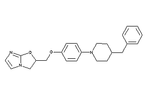 2-[[4-(4-benzylpiperidino)phenoxy]methyl]-2,3-dihydroimidazo[2,1-b]oxazole