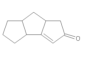 Image of 1,3b,4,5,6,6a,7,7a-octahydrocyclopenta[a]pentalen-2-one