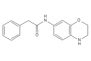 N-(3,4-dihydro-2H-1,4-benzoxazin-7-yl)-2-phenyl-acetamide
