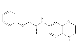 Image of N-(3,4-dihydro-2H-1,4-benzoxazin-7-yl)-2-phenoxy-acetamide