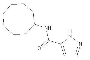 N-cyclooctyl-1H-pyrazole-5-carboxamide