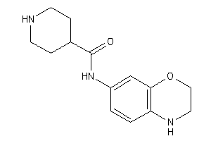 N-(3,4-dihydro-2H-1,4-benzoxazin-7-yl)isonipecotamide