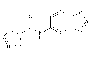 N-(1,3-benzoxazol-5-yl)-1H-pyrazole-5-carboxamide