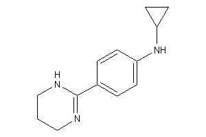 Cyclopropyl-[4-(1,4,5,6-tetrahydropyrimidin-2-yl)phenyl]amine