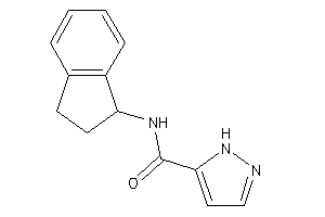 N-indan-1-yl-1H-pyrazole-5-carboxamide