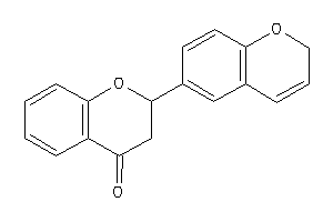 2-(2H-chromen-6-yl)chroman-4-one