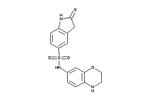 N-(3,4-dihydro-2H-1,4-benzoxazin-7-yl)-2-keto-indoline-5-sulfonamide