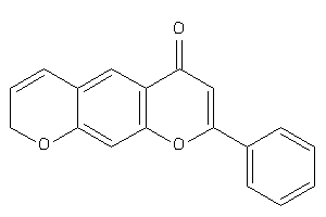 8-phenyl-2H-pyrano[3,2-g]chromen-6-one