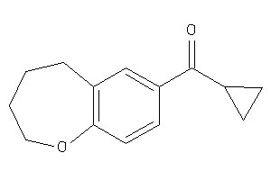 Cyclopropyl(2,3,4,5-tetrahydro-1-benzoxepin-7-yl)methanone