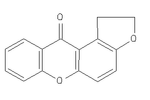 1,2-dihydrofuro[3,2-a]xanthen-11-one