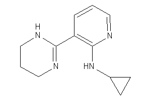 Cyclopropyl-[3-(1,4,5,6-tetrahydropyrimidin-2-yl)-2-pyridyl]amine