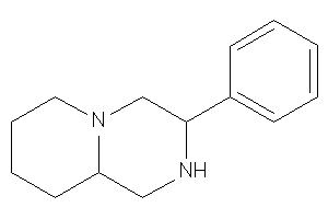 Image of 3-phenyl-2,3,4,6,7,8,9,9a-octahydro-1H-pyrido[1,2-a]pyrazine
